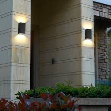 10pcs Up Down Outdoor Lighting Wall Lamps Cob 10w Led Wall Light Ip65 Waterproof Porch Lights Ac 85 265v Waterproof Porch Porch Lightsoutdoor Lighting Aliexpress