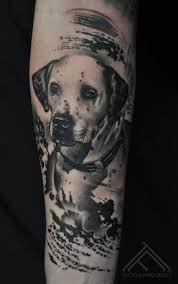 Black And Grey Dog Tattoo 62 Ideas Dogs Tattoo Portrait Animals Dog Tattoos Dog Tattoo Dog Portraits