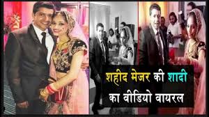 Nikita kaul dhoundiyal is now ready to join the indian army as lieutenant nikita kaul dhoundiyal on may 29, 2021. Army Major Vibhuti Shankar Dhoundiyal And Wife Nikita Kaul Viral Wedding Dance Video Youtube
