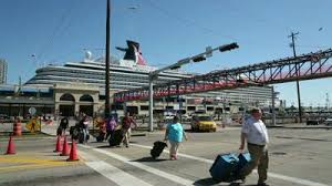 Luggage Passenger Drop Off Cruise Port Parking Port Of Galveston Galveston Cruise Cruise Port Galveston Port