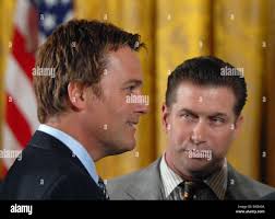 U s president george bush michael hi-res stock photography and images