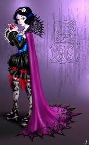 Gothic Snow White Fantasy Movies Disney Goth Disney I Goth Snow White