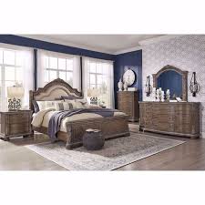 From opulent tufting to the whitewashed what type of bedroom set is best for my style? Charmond 5 Piece Bedroom Set B803 Qbed 31 36 46 92 Ashley Furniture Afw Com