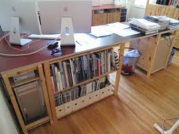 Ivar Studio Desk Ikea Hackers Diy Cabinet Doors Small Workspace Ikea Desk
