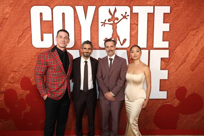 Coyote vs Acme Movie Starring Will Forte, John Cena and Lana Condor |  Creators Faire