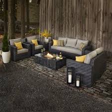 Allen Roth Dorchester 5 Piece Conversation Set 12870184 Backyard Patio Furniture Backyard Patio Backyard Furniture