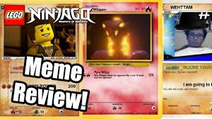 The Rarest Pokemon Cards Ninjago Meme Review 21 Youtube