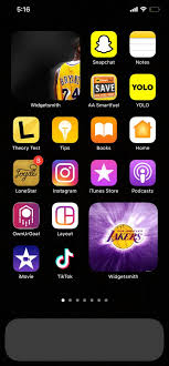 Pin On Ios 14 Home Screen Ideas