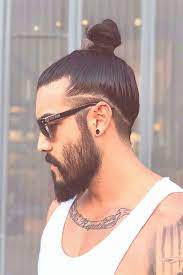 Man Bun With Low Fade Mens Long Hair With Undercut Hairstylesyou Can Find Man Bun And More On Mens Long Hair Undercut Undercut Long Hair Long Hair Styles Men