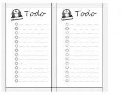 Filofax Personal Todo Vorlage Von Lillelotte Filofax Filofax Personal Vorlagen