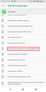 Man kann auch in den whatsapp einstellungen / benachrichtigungen nachrichten mit hoher priorität deaktivieren. Whatsapp Syncing Contacts Even Without Permission Double Contacts In Phone App Fp3 Fairphone Community Forum