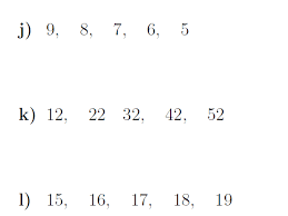 An arithmetic sequence is an ordered list of numbers in which the difference between each pair of consecutive terms, or numbers in the list, is the. The Nth Term Of An Arithmetic Sequence Worksheets With Solutions Teaching Resources