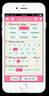Apps stacker provides an easy interface to organize apps into stacks as well as the ability to personalize these stacks for easiness of finding the your data will only be used to deliver the apps stacker features. Cake Calculators