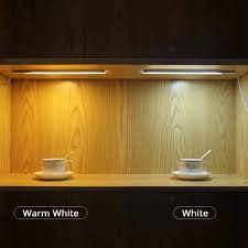 Hand Scan Sweep Led Cabinet Lights 30 50cm Motion Sensor Led Bar Night Light Drawer Cupboard Wardrobe Closet Lamp Kitchen Lights Under Cabinet Lights Aliexpress