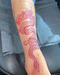 Otm On Instagram Would You Prefer Your Tattoos Outlined In Red Or Black Swipe Of Interested In Being Tattooed Tattoos Red Text Tattoo Tattoo Outline