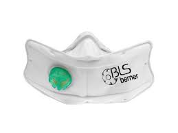 The air released from the mask soup may contain the virus and is therefore a transmission factor. Ffp3 Foldable Respiratory Mask Berner Bls 860 Berner Safety