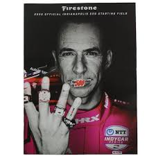 2007 INDYCAR SERIES Schedule Poster I AM INDY INDY RACING LEAGUE.PATRICK  HARNISH