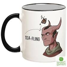 Tea Fling Mug Tiefling Mug Tiefling Gifts D D Mugs Funny Etsy Dungeons And Dragons Memes Dungeons And Dragons D D Dungeons And Dragons