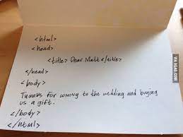 How To Thank Your Developer For A Wedding Gift Gifts Gifts For Programmers Valentines Gifts For Boyfriend