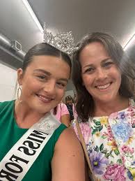 Representing Ford County at the Miss Illinois County Fair Queen Pageant