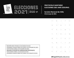 Comicios fue en las otras 13 regiones de chile,. Acuerdo S N 22 May 2021 Servicio Electoral Biblioteca Del Congreso Nacional Ley Chile