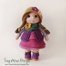 Amigurumi Panosundaki Pin