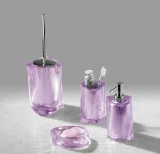 My bathroom has been the hardest room for me. Elegant Sophisticated Purple Bathroom Accessories Decor Report