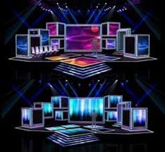 Download Concert Stage Design 7 Free 3d Model Or Browse 95833 Similar Concert Stage 3d Models Available In Concert Stage Design Stage Set Design Stage Design