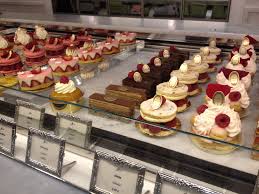 La Duree Paris Food Vintage Bakery Breakfast Cake