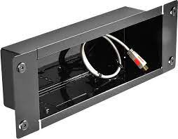 Maybe you would like to learn more about one of these? Peerless Av Recessed Cable Management And Power Storage Accessory Box Gloss Black Iba3 M Best Buy