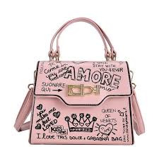 The In 2020 Shoulder Bag Women Printed Handbags Shoulder Bag