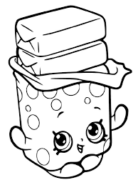 Desenhos Do Shopkins Para Colorir 110 Imagens Para Impressao Gratuita