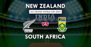 Fantastic game of cricket and his calmness stood out in taking new zealand home. Nz Vs Sa Dream11 Match Prediction Icc Cricket World Cup 2019 Fantasy Team Team News India Fantasy