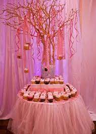Baby Glam Shower Baby Shower Ideas Themes Pink Baby Shower Party Baby Shower Bling Baby Shower