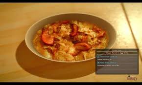 Classic Tomato Egg Stir Fry Final Fantasy Xv All Food In Final Fantasy Xv Epic Music Montage By Kenuty Game Food Food Geek Food