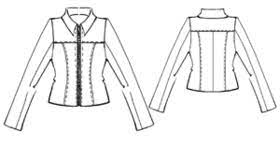 Women Jackets 5321 Zip Up Leather Jacket Jacket Pattern Leather Jacket Jackets