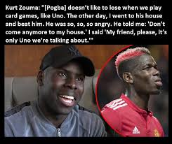 Paul pogba i'm here to create' amazing commercial. Soccer Memes Pogba Really Doesn T Like To Lose Facebook