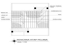 Maybe you would like to learn more about one of these? Rencana Atap Dan Detail Atap Ppt Download