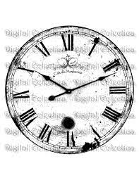 Antique Clock Engraving Clock Png Clock Prints Clock Image Etsy Antique Clock Clock Art Vintage Clock