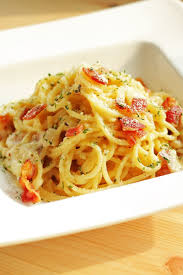 Spaghetti With Bacon Kitchme Bacon Recipes For Dinner Bacon Dinner Bacon Recipes