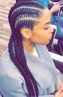 20 Super Hot Cornrow Braid Hairstyles