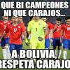 El chile vs bolivia también tiene tiene sabor a revancha para los 'altilánicos' debido al conflicto político que ambos países tienen por la salida al mar que. 1