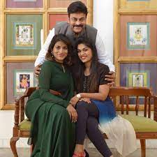Happy daughter's day.. - Megastar Chiranjeevi | Facebook