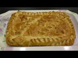 тесто на кефире для пирога с мясом в духовке Pirog Iz Magazinnogo Sloenogo Drozhzhevogo Testa S Kapustoj Youtube In 2020