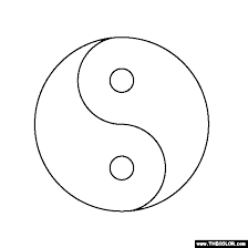 Visit our website and an online shop to collect your piece: Yin Yang Coloring Page