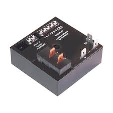 Mxuteuk 2pcs hh52p ac 24v coil 8 pin 5a dpdt led indicator electromagnetic power relay, with base, with din rail slotted aluminum. Time Delay Relay 24vac 25a Spst Amazon Com Industrial Scientific