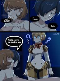 Post 6627300: Aigis Karbuitt Makoto_Yuki Persona_3 Yukari_Takeba