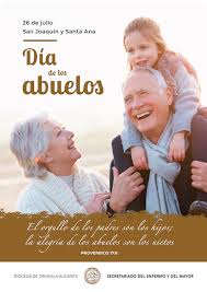 El día del abuelo en perú se celebra cada año el 26 de agosto. Celebramos El Dia De Los Abuelos