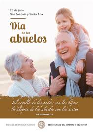 No obstante, la cultura digital ha. Celebramos El Dia De Los Abuelos
