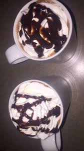 Best Hot Coco 8 Ounces Of Gira Deli Milk Chocolate Chocolate Chips 1 1 2 Cup Of Skim Milk Whipped Cream Chocolate Milk Chocolate Chip Food